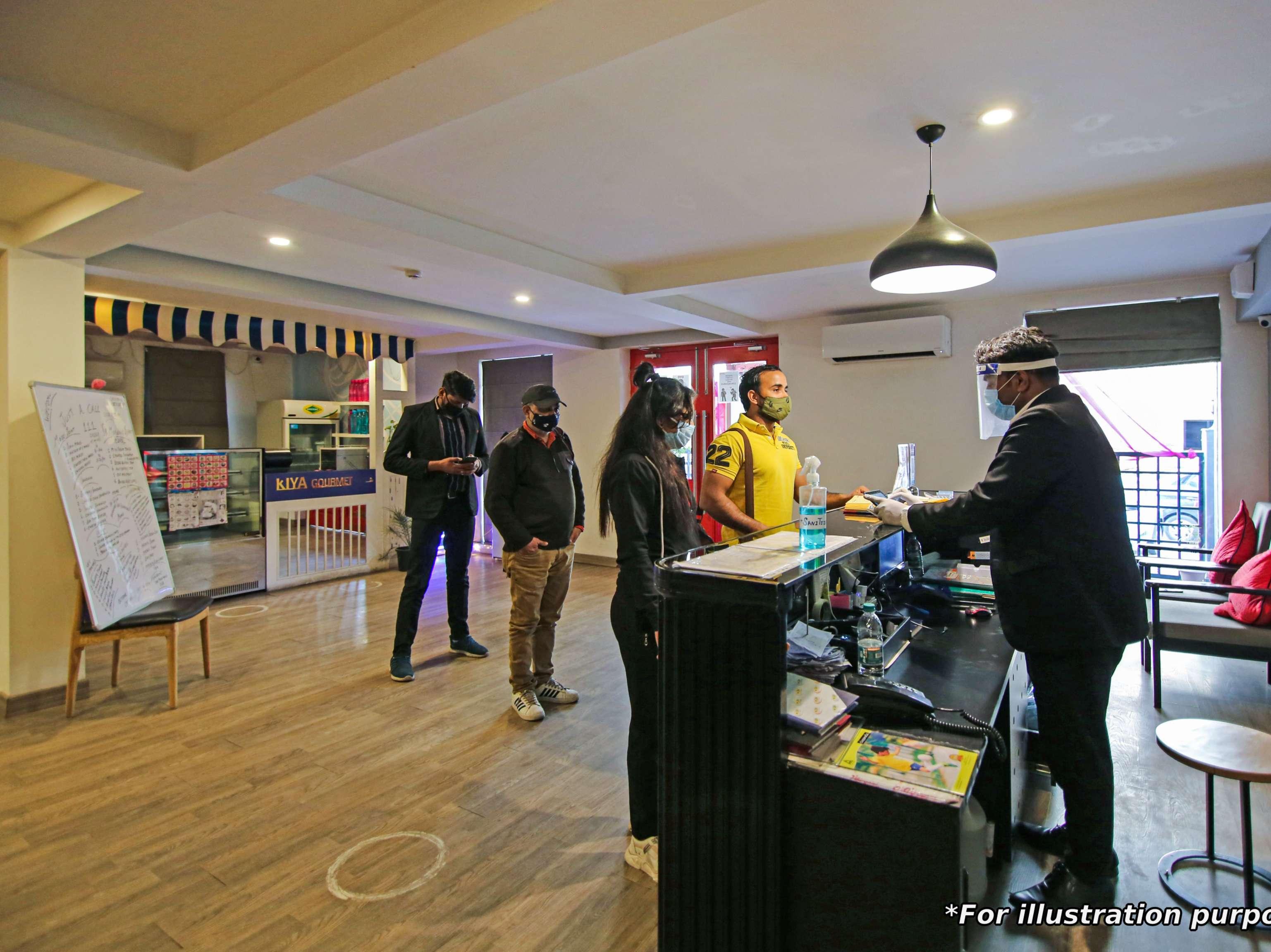 Collection O Townhouse 069 Hotel Gurgaon Luaran gambar