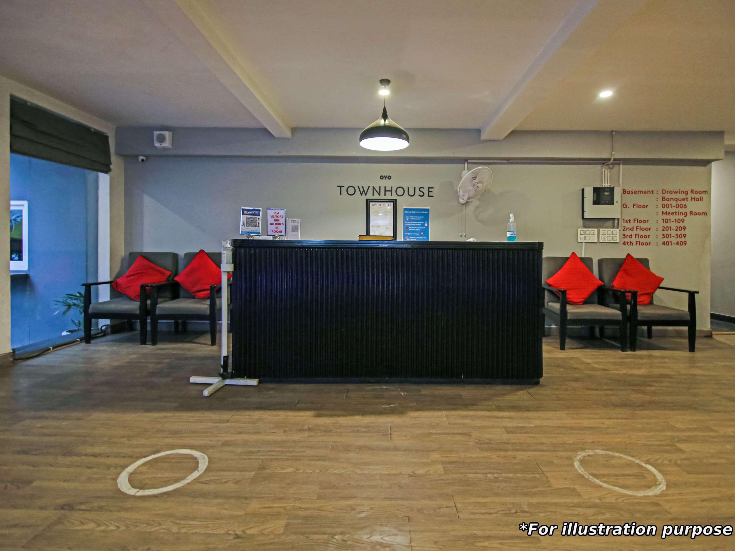 Collection O Townhouse 069 Hotel Gurgaon Luaran gambar