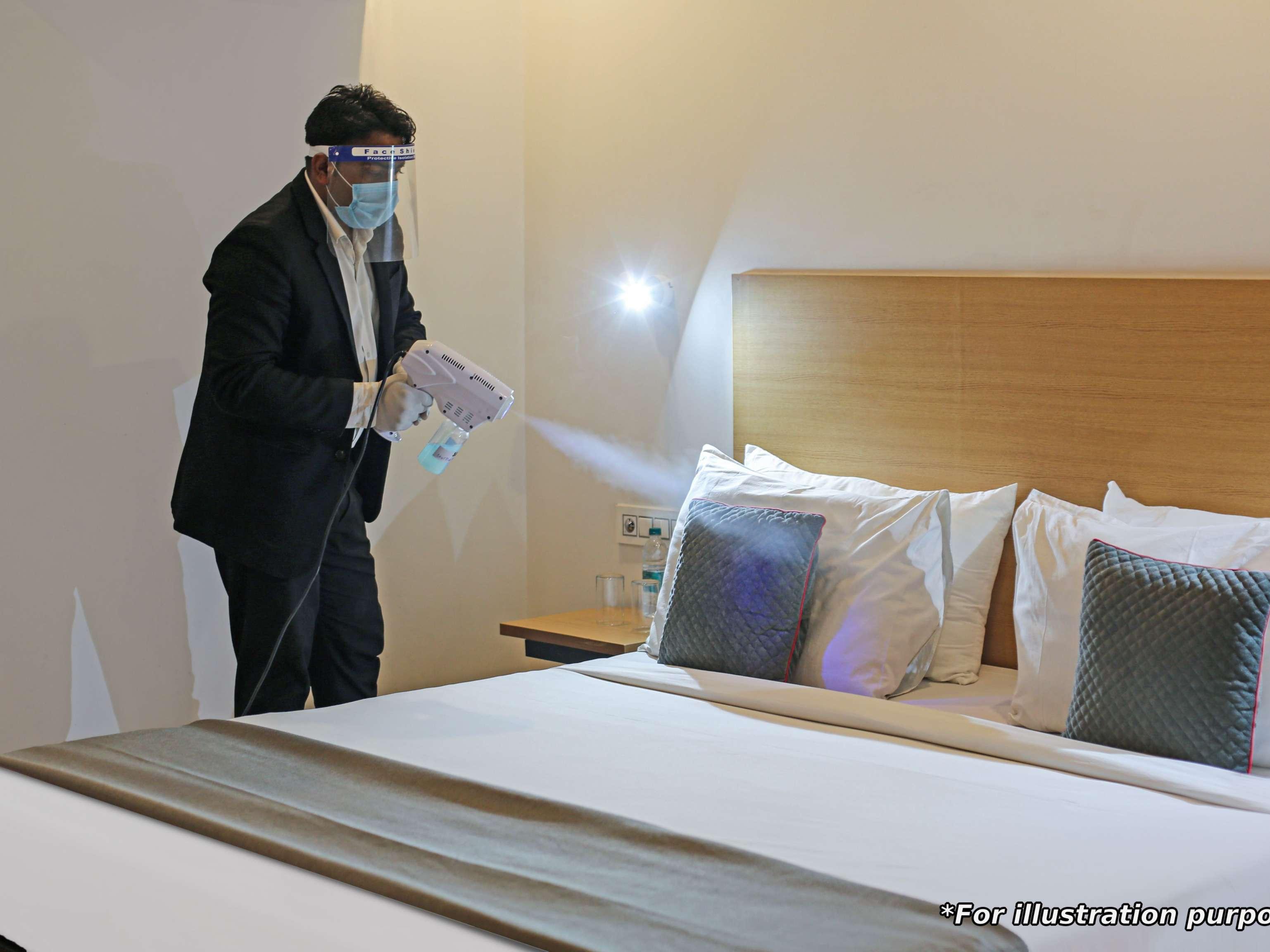 Collection O Townhouse 069 Hotel Gurgaon Luaran gambar