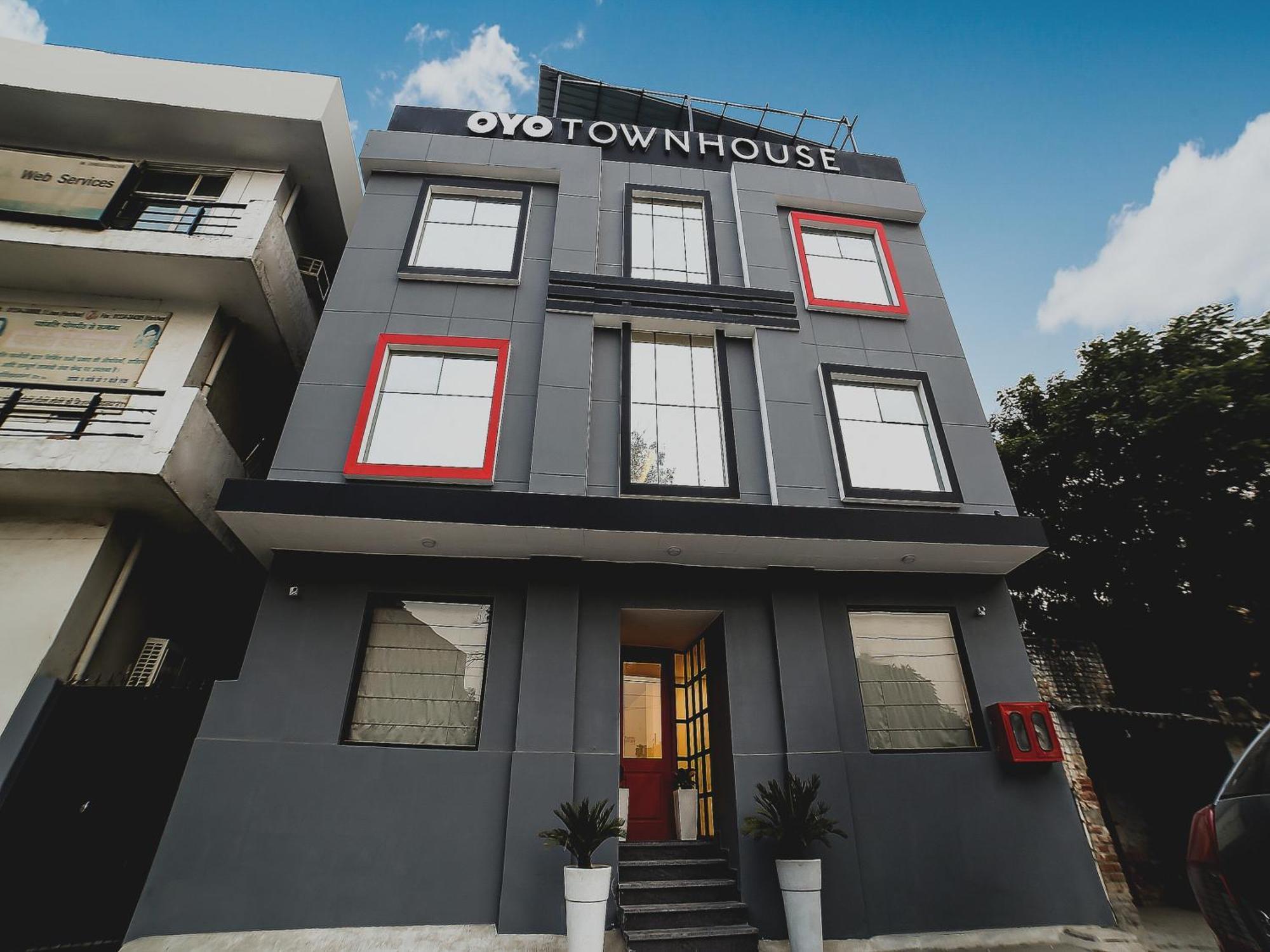 Collection O Townhouse 069 Hotel Gurgaon Luaran gambar